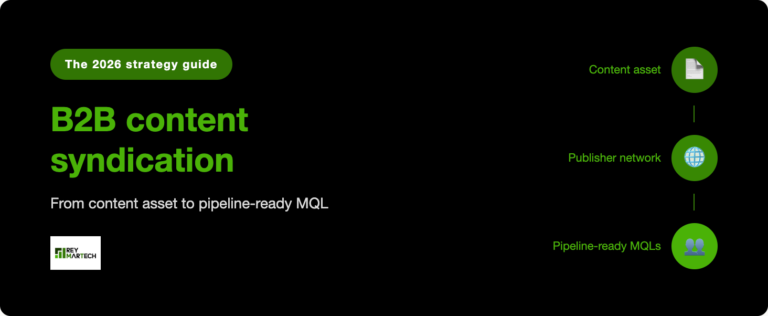 The 2026 B2B Content Syndication Definition & Strategy Guide