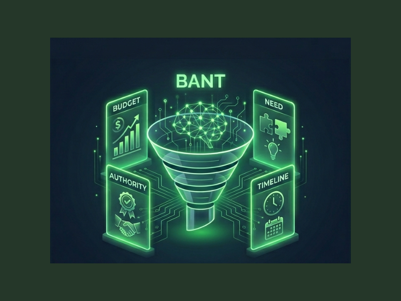 BANT (Budget, Authority, Need, Timeline)